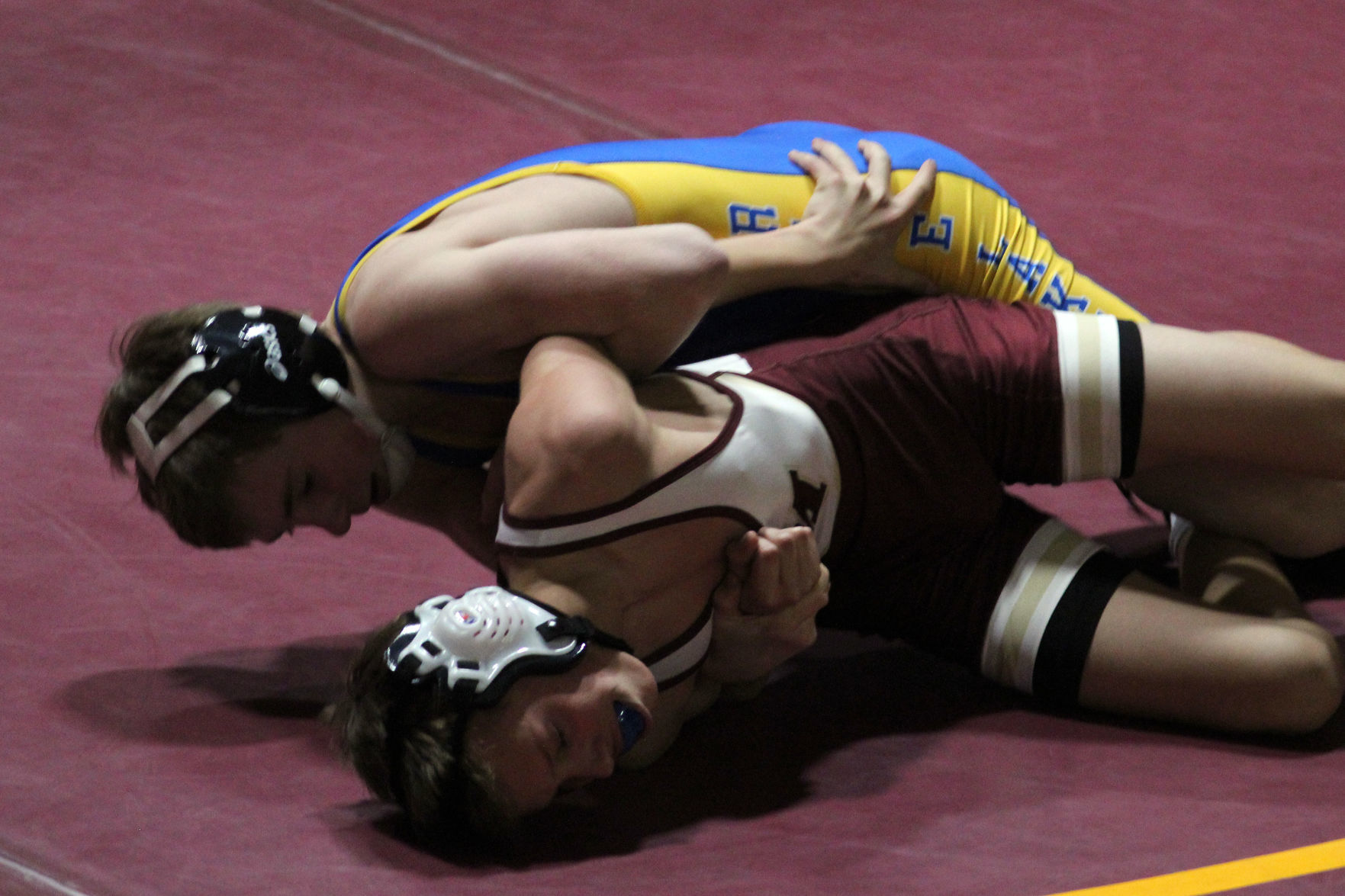 Rice Lake at Menomonie wrestling 12-19-19